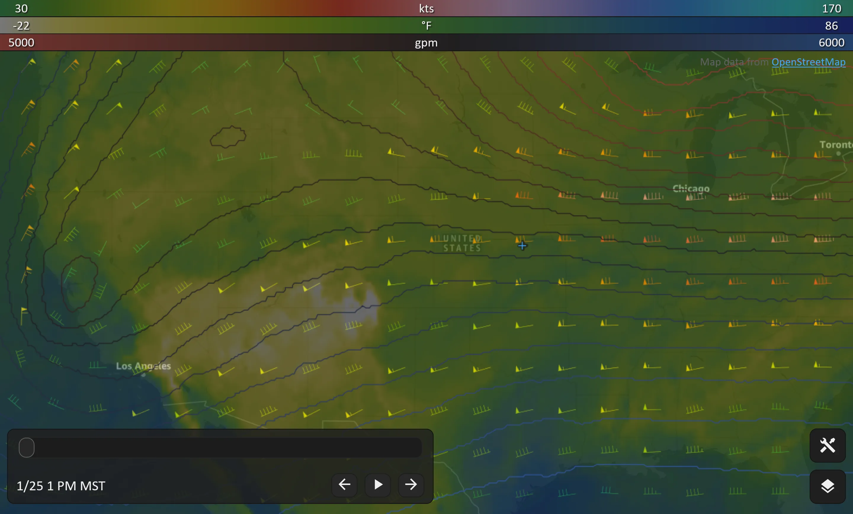 500mb Maps on hodo.graphics